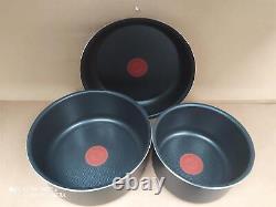 Tefal Ingenio13 Piece Aluminium Pan Set Non stick Cookware with Lids Bakelite