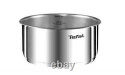 Tefal Ingenio Emotion 10-Piece Stainless Steel Cookware Pan Set RRP £200