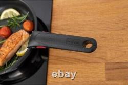 Tefal Ingenio Emotion 10-piece Cookware Set Frypans Saucepan Frying Pans, Handle