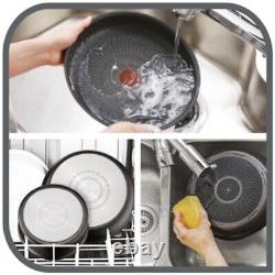 Tefal Ingenio Emotion 10-piece Cookware Set Frypans Saucepans Frying Pans Handle