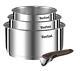 Tefal Ingenio Emotion 4-piece Cookware Set Saucepans 16/18/20 Cm, Pots, Saucepan