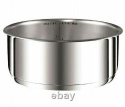 Tefal Ingenio Emotion 4-piece Cookware Set Saucepans 16/18/20 Removable Handle