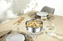 Tefal Ingenio Emotion 4-piece Cookware Set Saucepans 16/18/20 Removable Handle