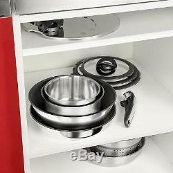 Tefal Ingenio L9409042 13 piece Induction Pan Set Stainless Steel (RRP £270)