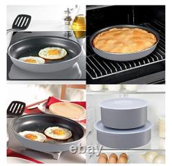 Tefal Ingenio Non-Stick Pots, Sauce Pan and Frying Pan Cookware Set