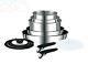 Tefal Ingenio Pots And Pans Set, Stainless Steel, 13-piece, Induction