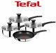 Tefal Jamie Oliver 4 Piece Saucepan Set, Induction, New, Boxed, Non-stick Frypan