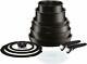 Tefal L6509042 Ingenio Expertise Non-stick Induction Cookware Set, 13 Pieces, Bl