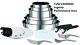 Tefal L9409602 Ingenio Performance Inox 15-piece Stainless Steel Cookware Set