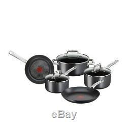 Tefal ProGrade 5 Piece Induction Cookware Set Non-Stick Saucepans Frypans