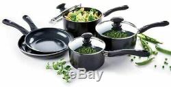 The Original Green Pan 5 Piece Cookware Set Velvet Range Saucepans & Frypans