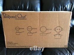 The Pampered Chef 7 Piece Executive Cookware Set BRAND NEW #2862