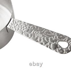 The Pioneer Woman 25 Piece Ceramic Nonstick Aluminum Easy Clean Cookware Set, Br