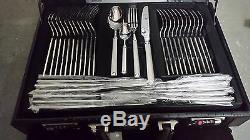 Top Quality Swiss Made Grand Beluga 72 piece cutlery set & brief case NEW