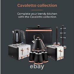 Tower Cavaletto 5 Piece Black Cookware Set