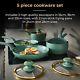 Tower Cavaletto Jade/gold 5 Piece Pan Set Green Kitchen Cookware 5 Yr Guarantee