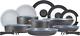 Tower Freedom T800200 13 Piece Cookware Set With 13