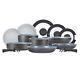 Tower Freedom T800200 13 Piece Cookware Set With Ceramic Non-stick Coating Grey