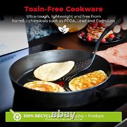 Tower Smart Start 5 Piece Forged Cookware Set T800304 5 Year Guarantee