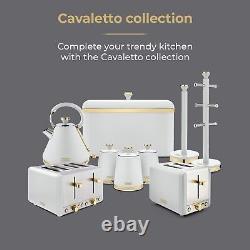 Tower T800232BLK Cavaletto 5 Piece Cookware Set with 16cm, 18cm, 20cm Saucepans