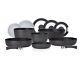Tower T900160 Freedom 13-piece Precision Black Diamond Coated Cookware Set