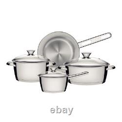 Tramontina 4 Pcs. Stainless Steel Cookware Set