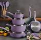Tramontina Cookware Set 14-piece Purple 80110/037ds 9070