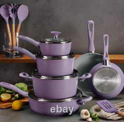Tramontina Cookware Set 14-Piece Purple 80110/037DS 9070