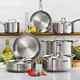 Tramontina Stainless Steel 12 Piece Cookware Set