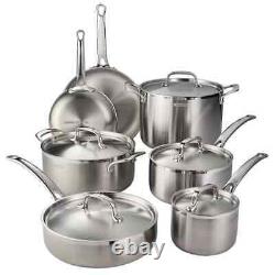 Tramontina Stainless Steel 12 Piece Cookware Set? Dishwasher safe? Polished