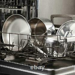 Tramontina Tri-Ply Clad 14-Pc. Cookware Set (14-Piece) NEW