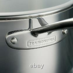 Tramontina Tri-Ply Clad 14-Pc. Cookware Set (14-Piece) NEW