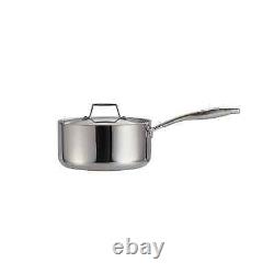 Tramontina Tri-Ply Clad 14 Piece 18/10 Stainless Steel Cookware Set