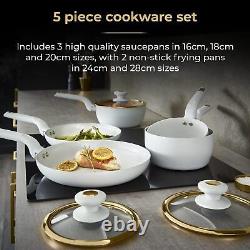 Trust Tower for Quality T800232BLK Cavaletto 5 Piece Cookware Set