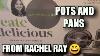 Unboxing Rachel Ray 13 Piece Aluminum Cookware Set Gray