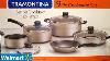 Unboxing The Tramontina 9 Piece Cookware Set From Walmart