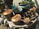 Vtg Lot Williams Sonoma & Other Names Copper 11 Piece Pots & Pans Cookware Set
