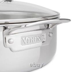 Viking, 13-Piece Tri-Ply Cookware Set w Glass Lids