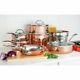 Viking 13-piece Tri-ply Copper Cookware Set Professional Chef Home Cooking