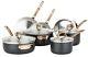 Viking 3-ply Black & Copper 11-piece Cookware Set New