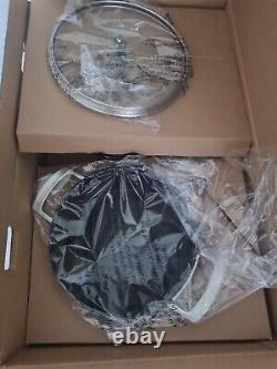 Viking Hard Anodized Nonstick 10-Piece Cookware Pots Pans Set NEW