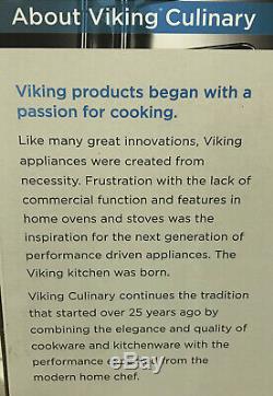 Viking Professional 13-Piece 13pc 13 pc Tri-Ply Cookware Set NEW Mfg Sealed
