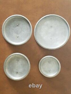 Vintage Magnalite GHC Professional Cookware 4-Piece Set 5qt, 3qt, 2qt, 1qt Pots