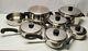 Vintage Saladmaster Stainless Steel 18-8 Tri-clad Cookware Set-13 Pieces-vapolid