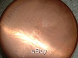 Vintage USA NOS Revere Ware Copper Clad HUGE 13 Piece Set No 1400 NEW