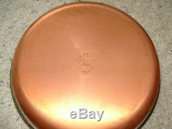 Vintage USA NOS Revere Ware Copper Clad HUGE 14 Piece Set No 3611 NEW