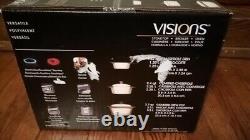 Visions 5 piece Cookware Set BRAND NEW