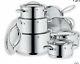 Wmf Gala Ii Stainless Steel 12-piece Cookware Set- New But In Open Box