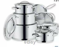 WMF Gala II Stainless Steel 12-Piece Cookware Set- New But In Open Box