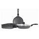 Westinghouse Cookware Essentials 4 Piece Set Frying Pan & Lid, Roasting Tray